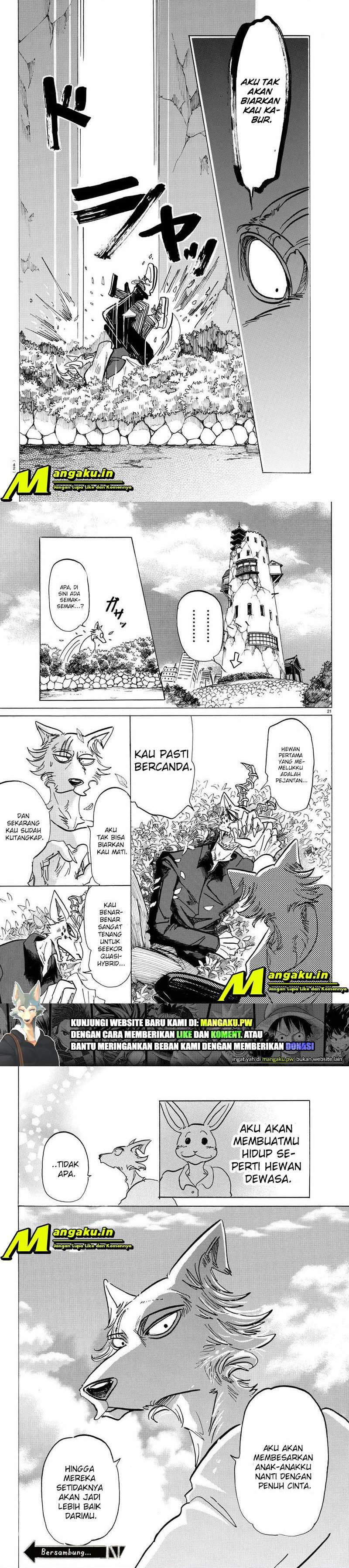 BEASTARS Chapter 150