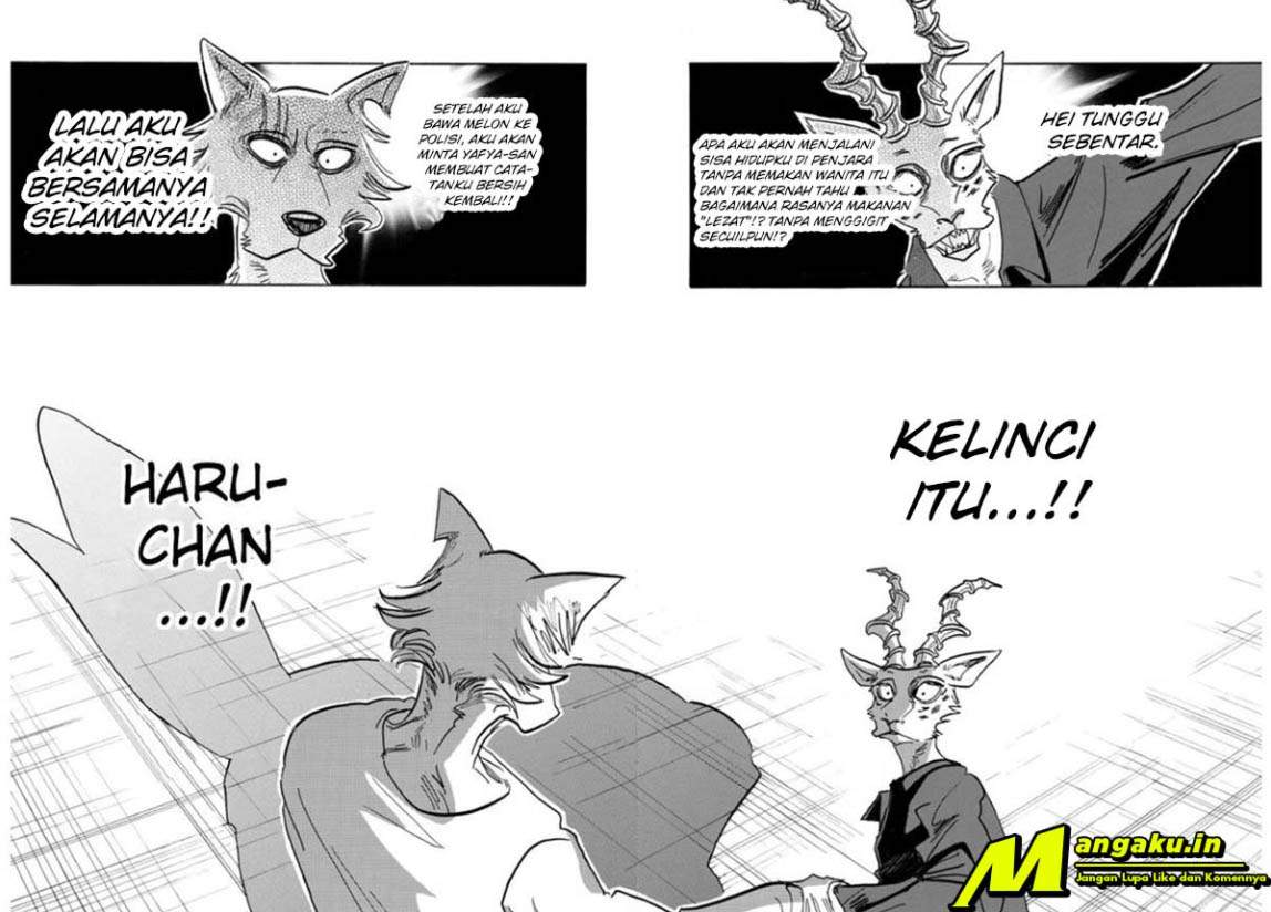 BEASTARS Chapter 151