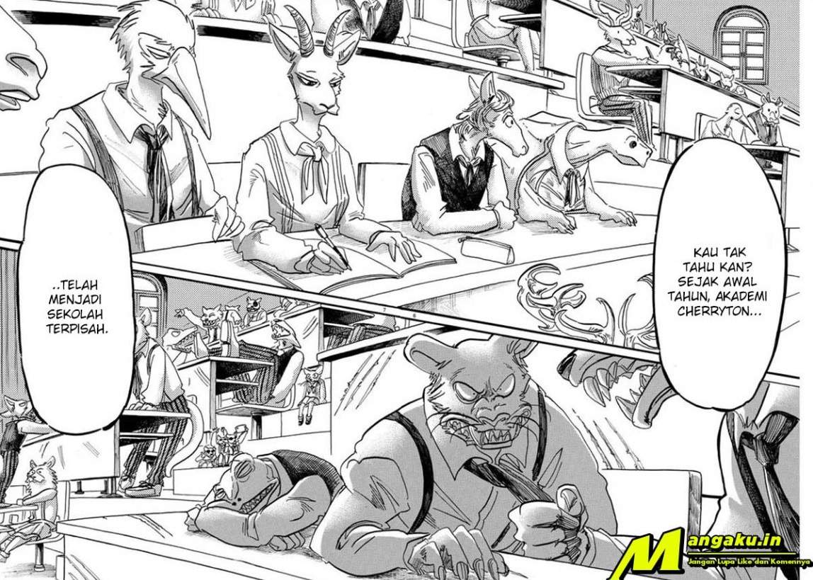 BEASTARS Chapter 152