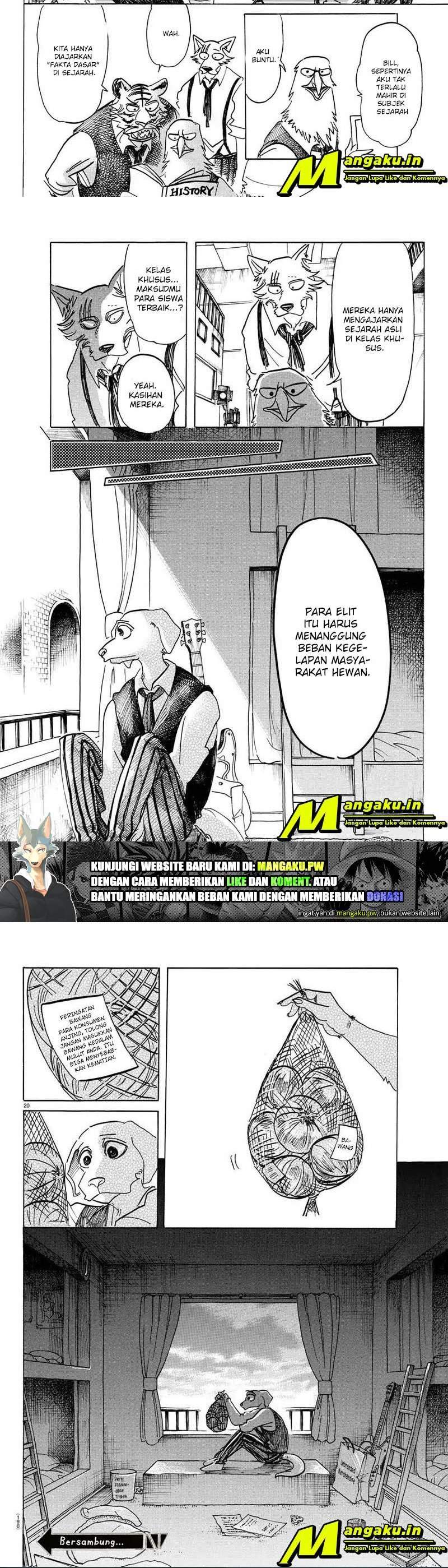 BEASTARS Chapter 152