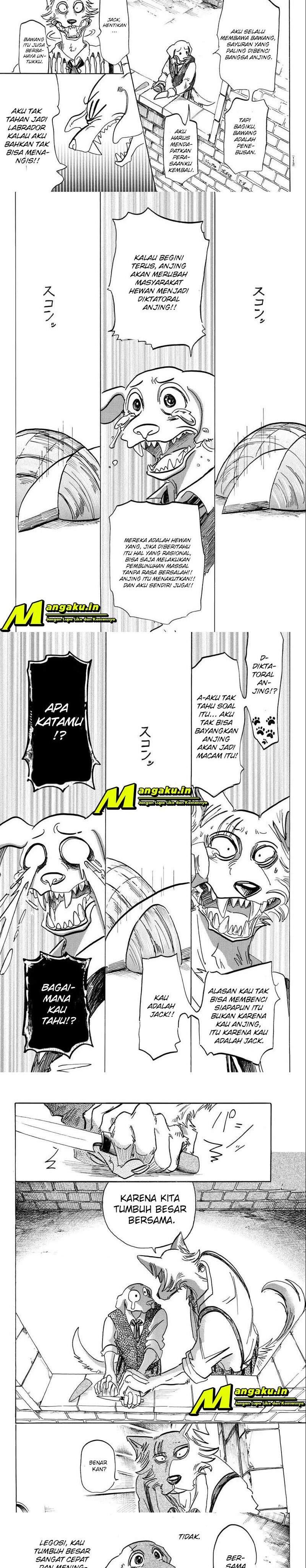 BEASTARS Chapter 153