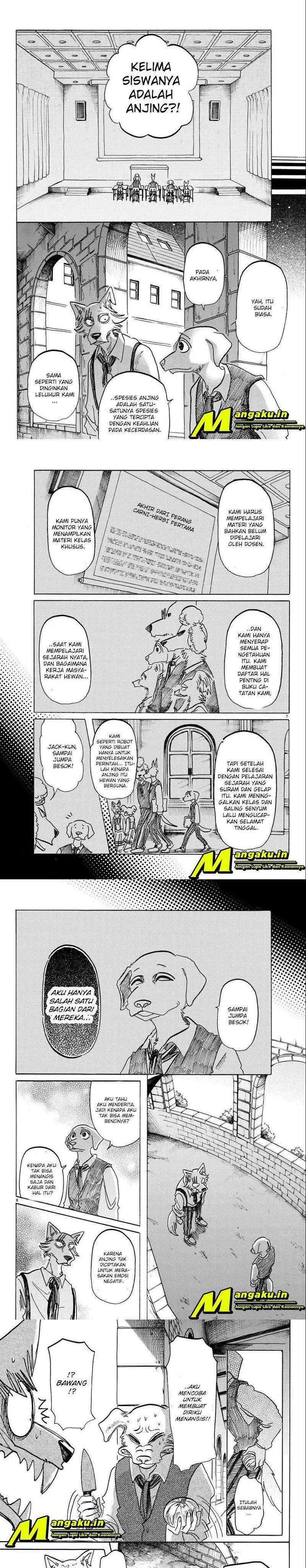 BEASTARS Chapter 153