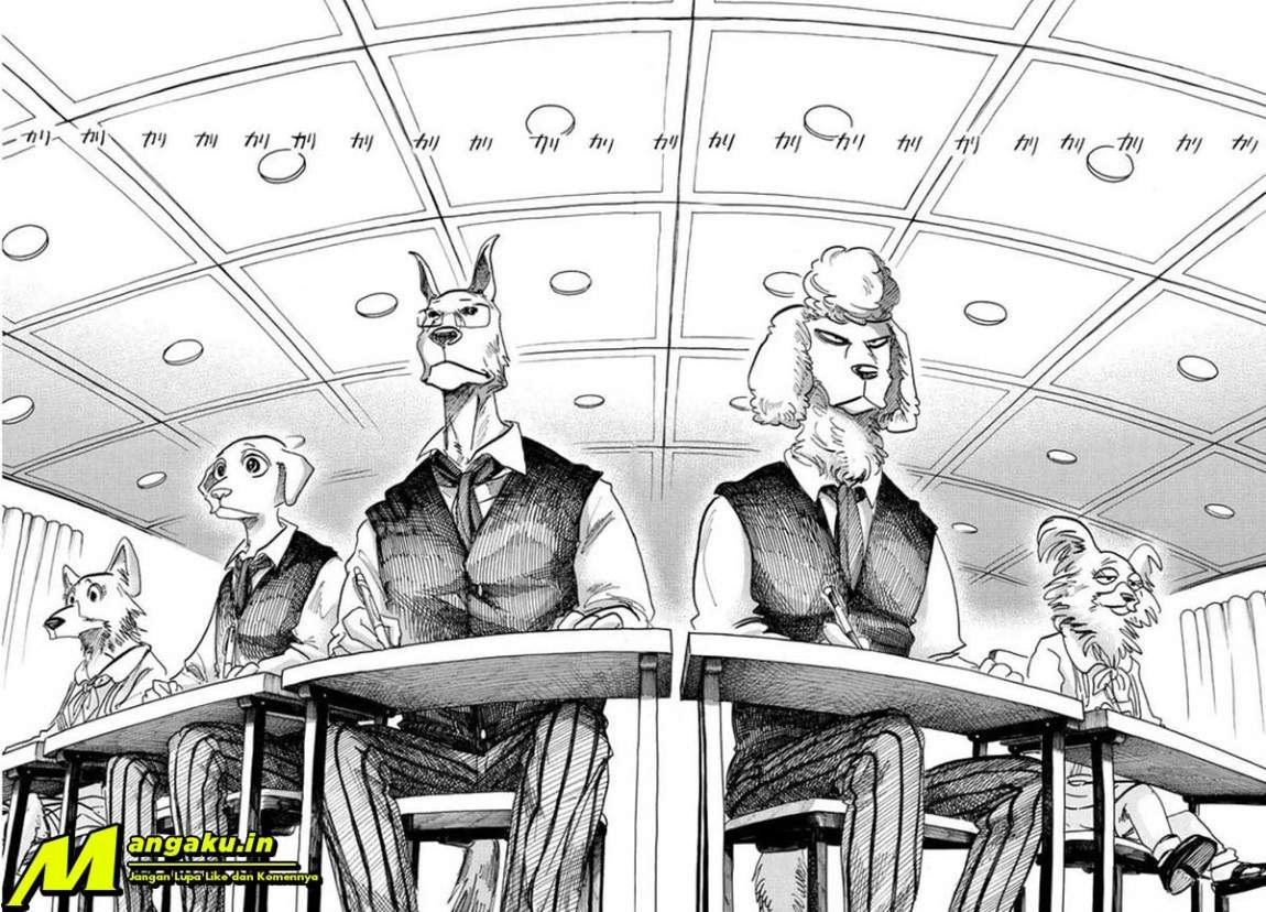 BEASTARS Chapter 153