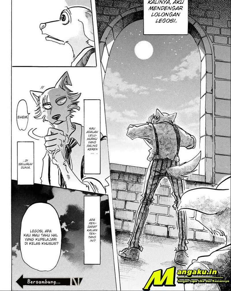 BEASTARS Chapter 153