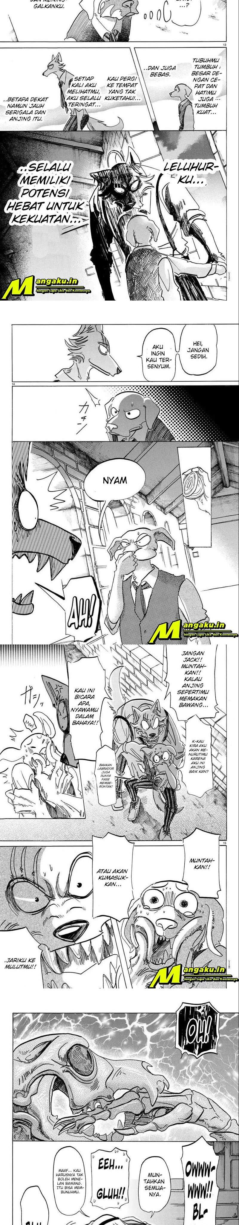 BEASTARS Chapter 153