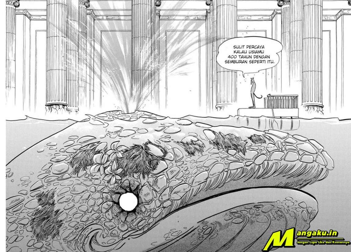 BEASTARS Chapter 154