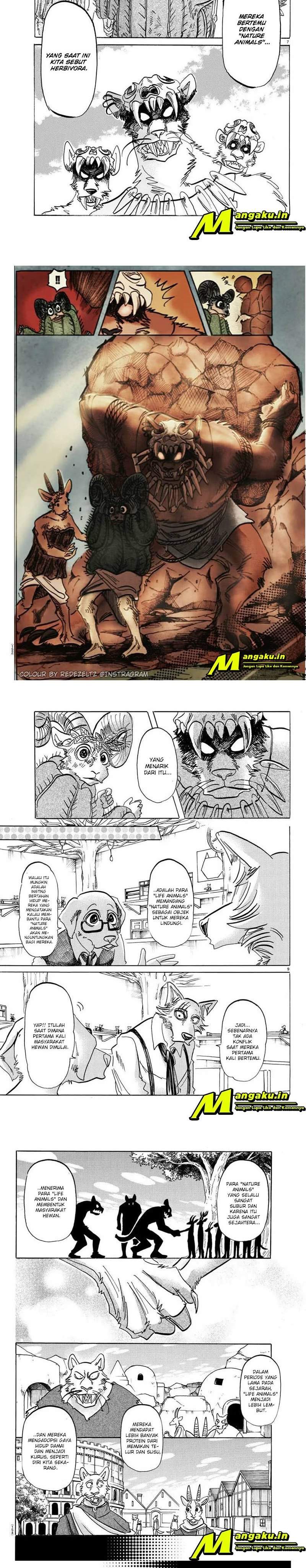 BEASTARS Chapter 154