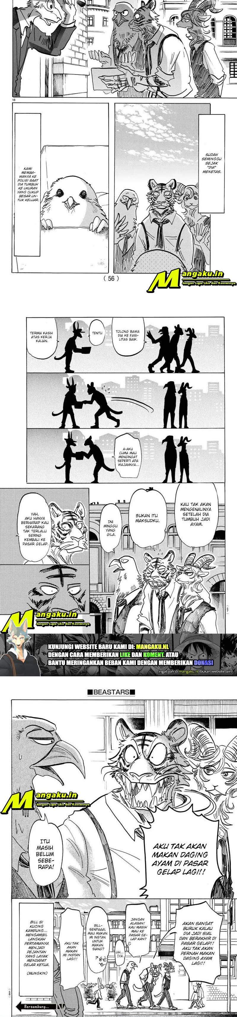 BEASTARS Chapter 155