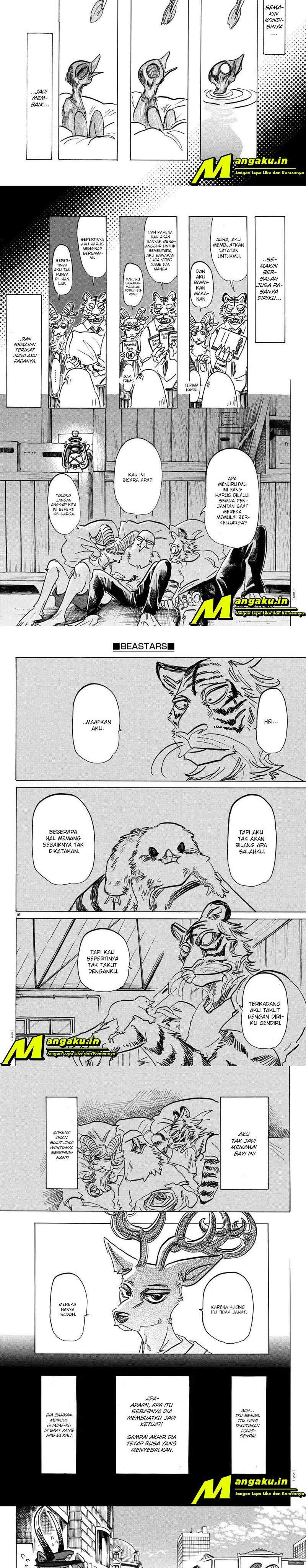 BEASTARS Chapter 155