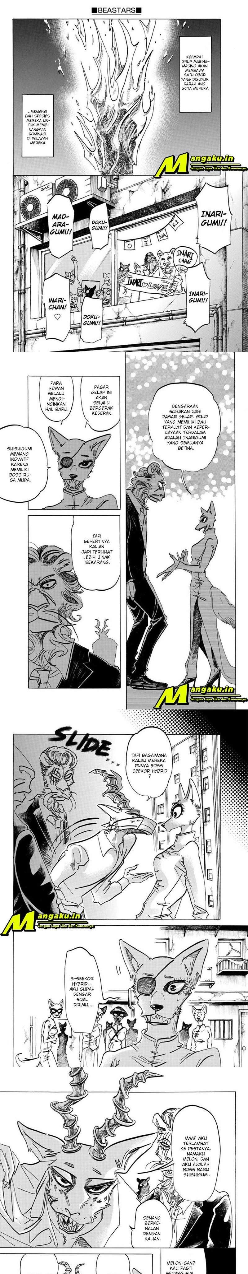 BEASTARS Chapter 156