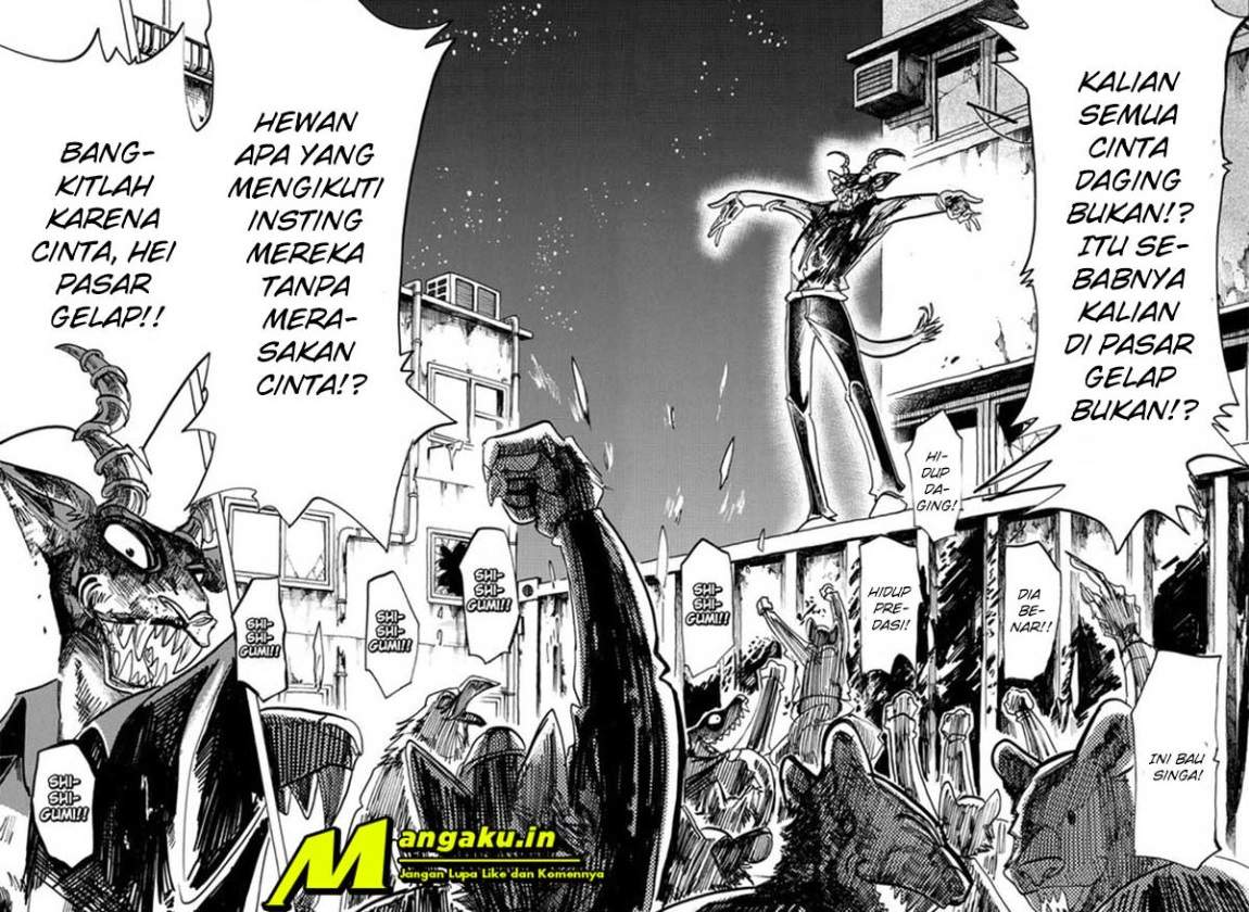 BEASTARS Chapter 156