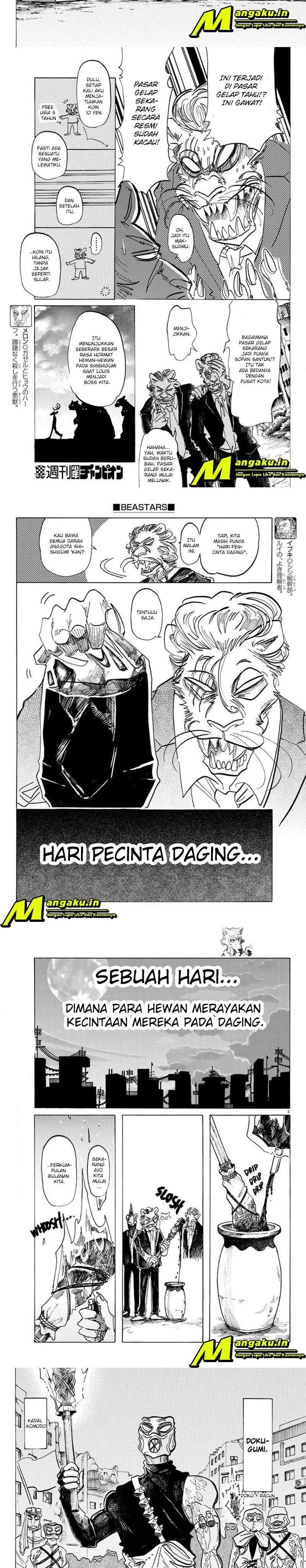 BEASTARS Chapter 156