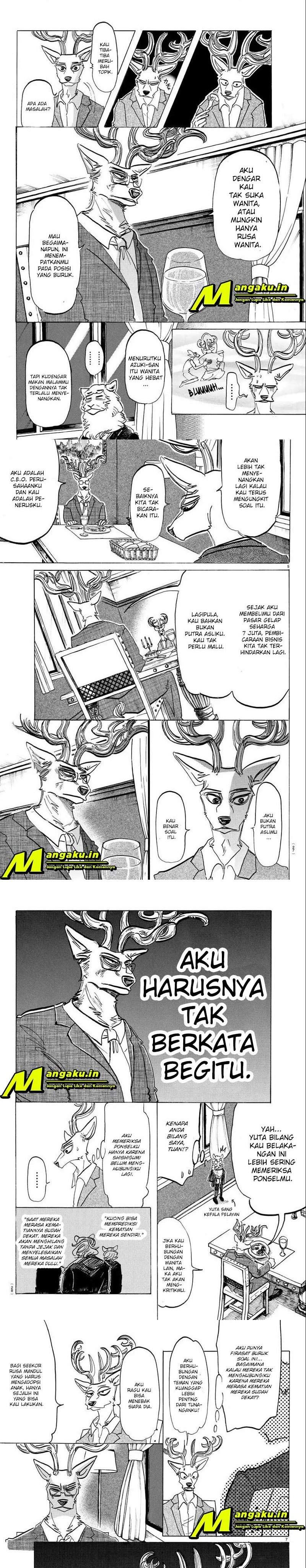 BEASTARS Chapter 157