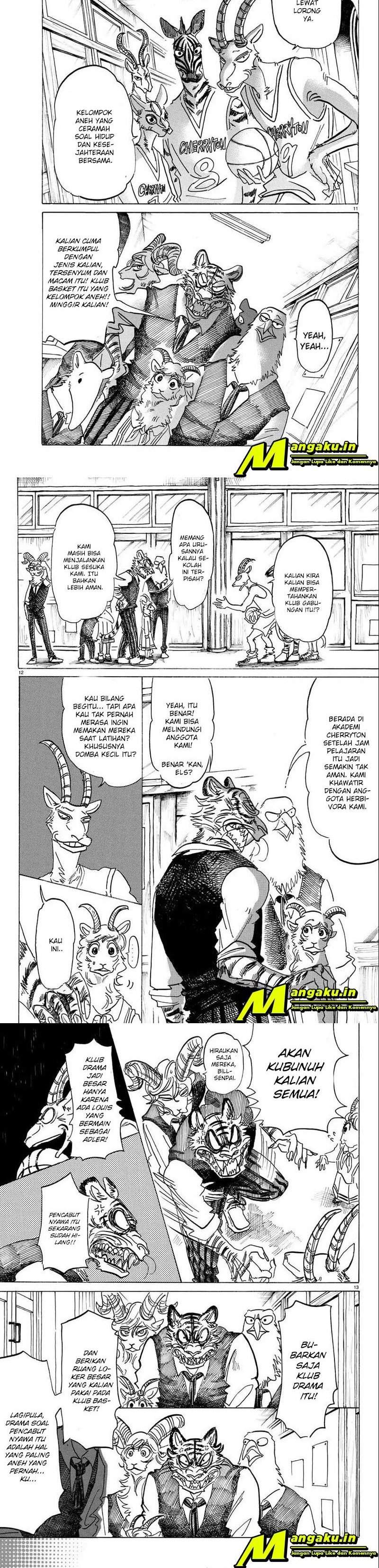 BEASTARS Chapter 157