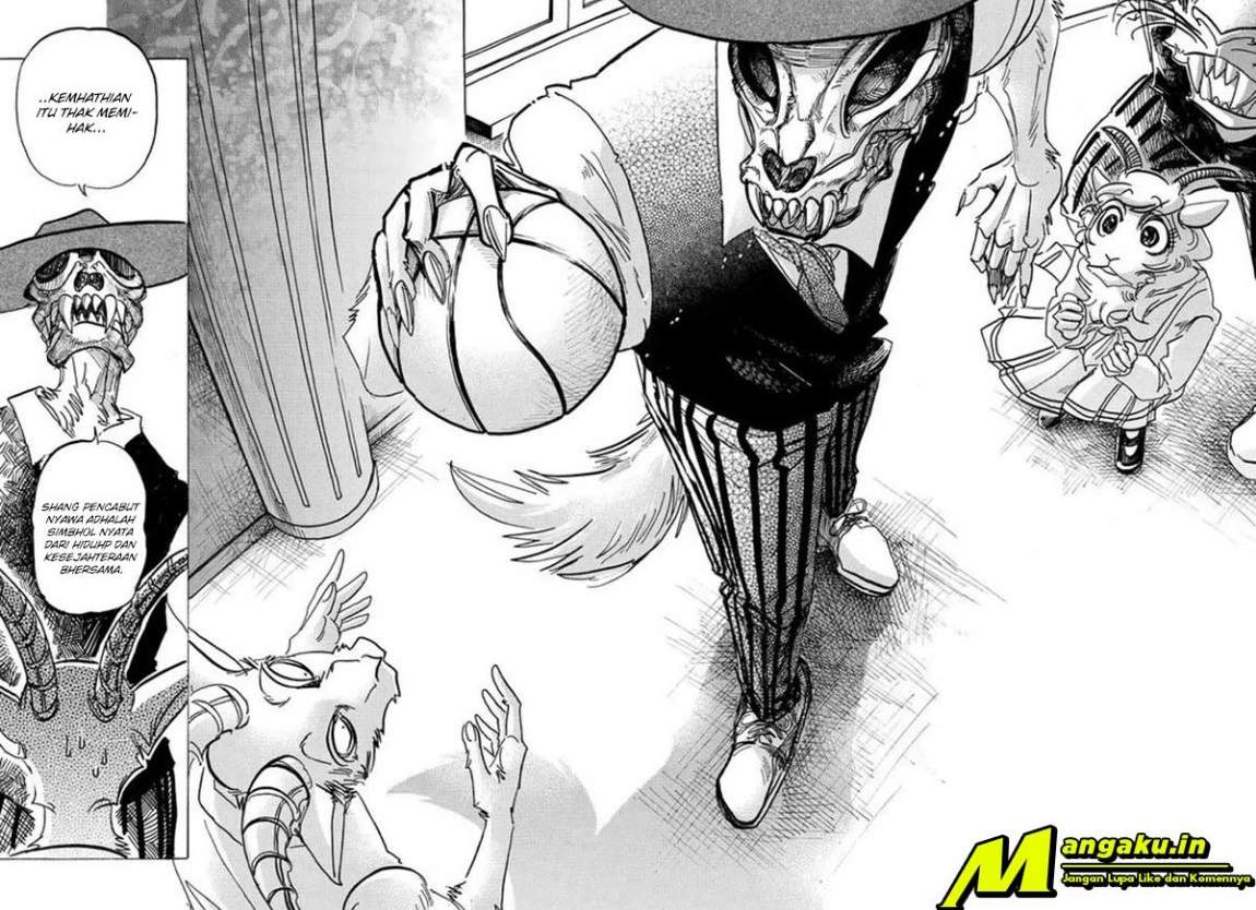 BEASTARS Chapter 157