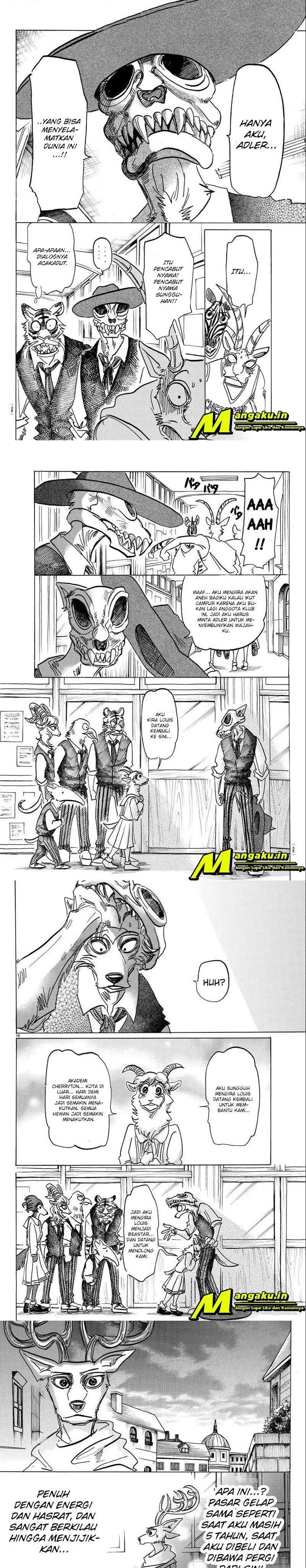 BEASTARS Chapter 157