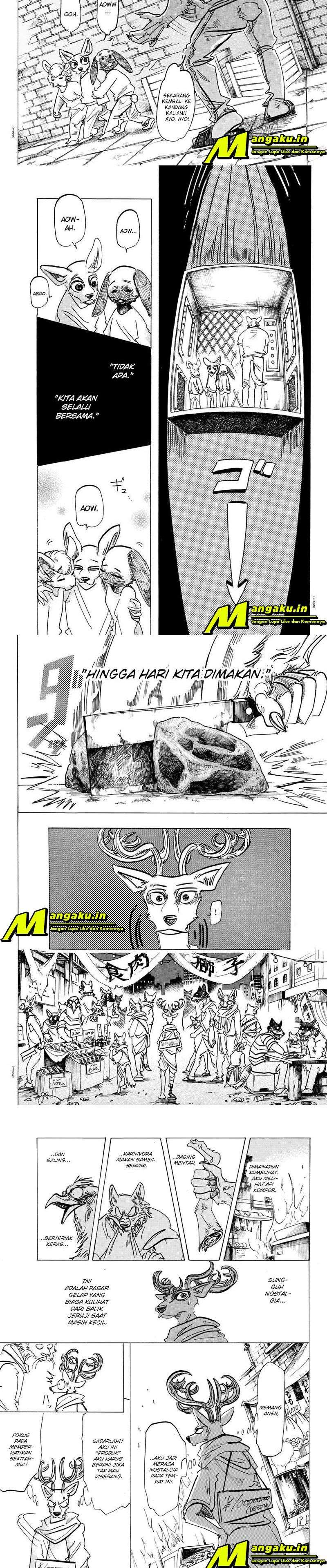 BEASTARS Chapter 158