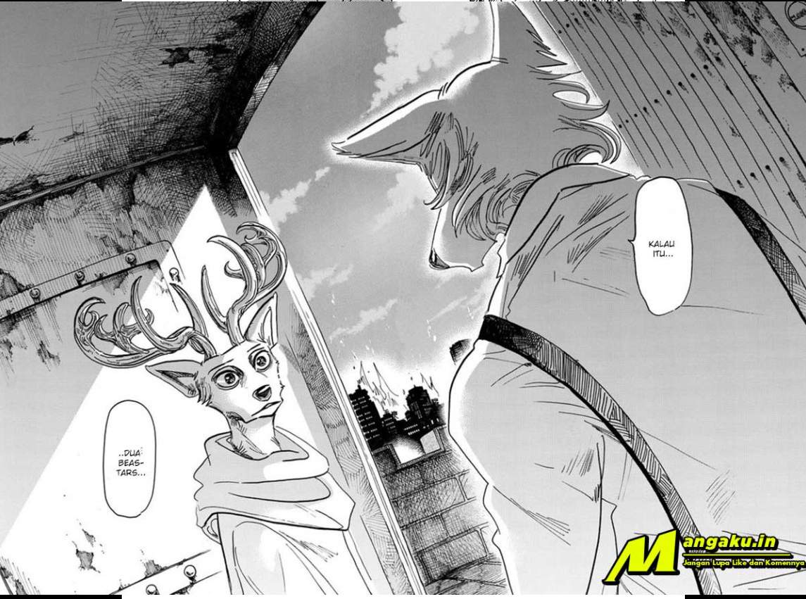 BEASTARS Chapter 158