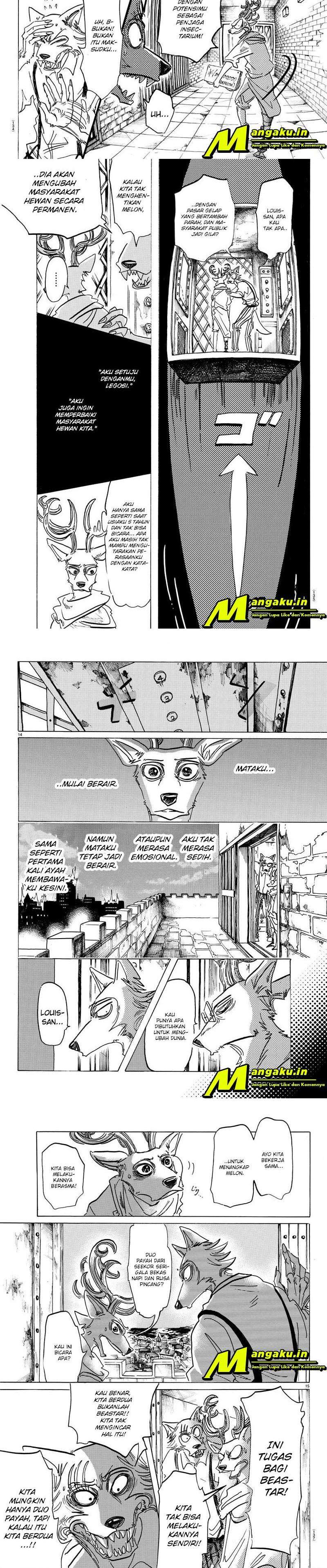 BEASTARS Chapter 158