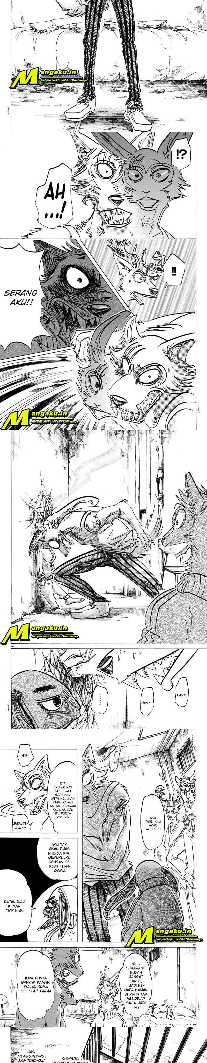 BEASTARS Chapter 160