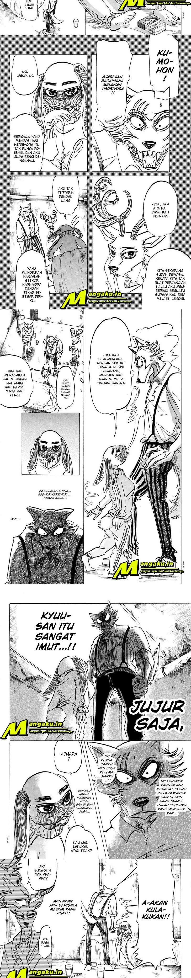 BEASTARS Chapter 160