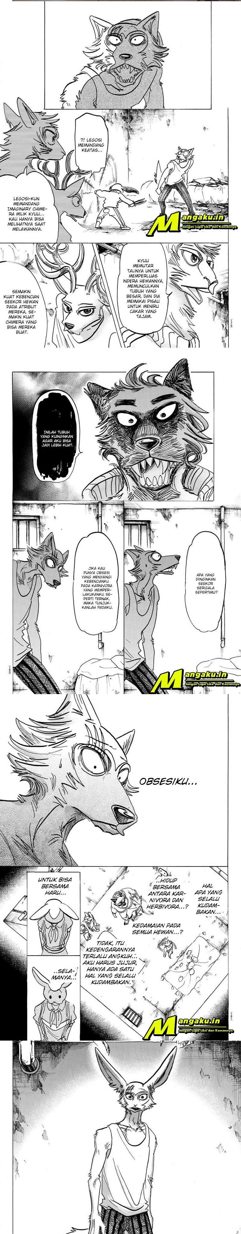 BEASTARS Chapter 160