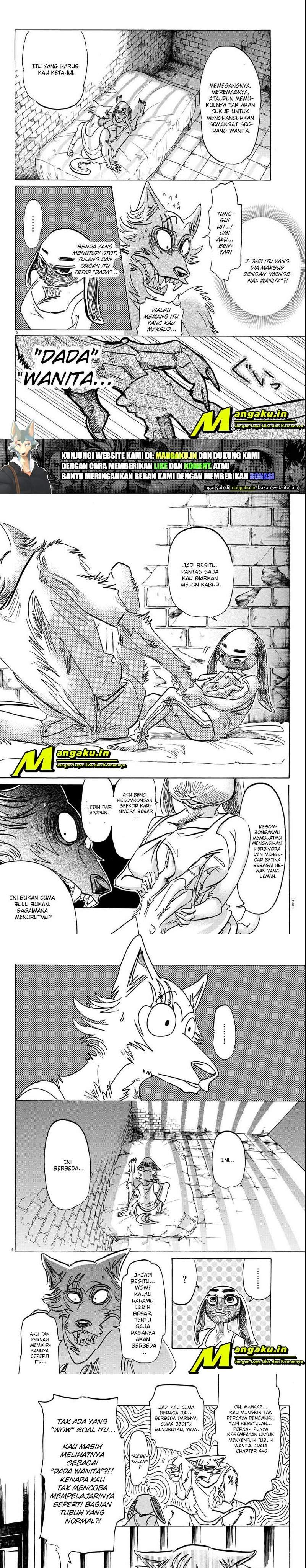 BEASTARS Chapter 161