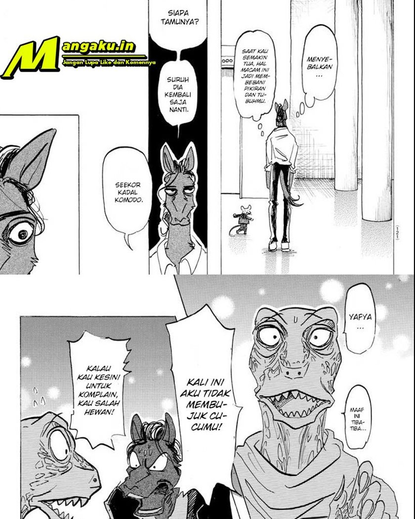 BEASTARS Chapter 164