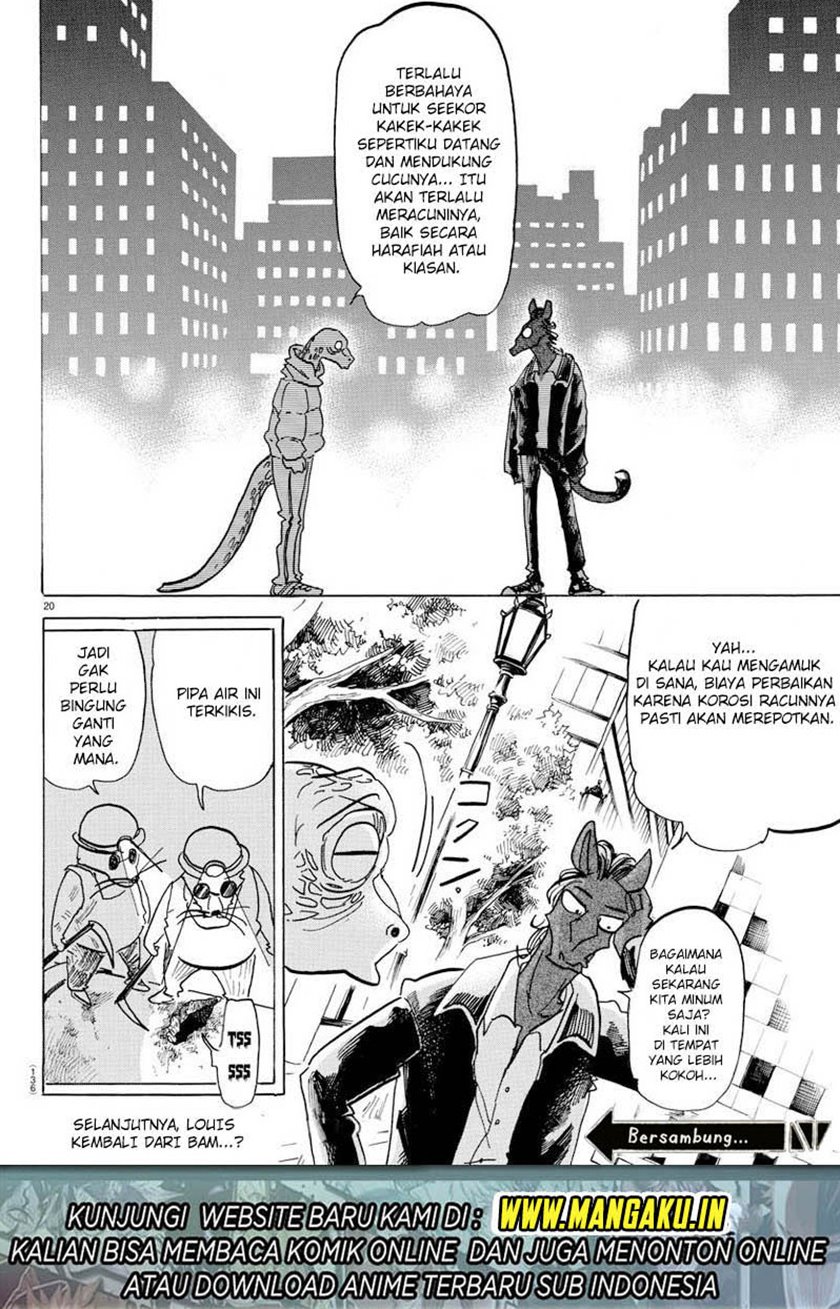 BEASTARS Chapter 164