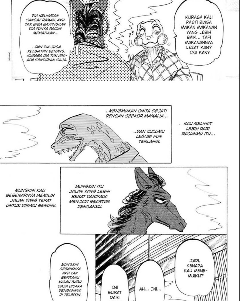 BEASTARS Chapter 164