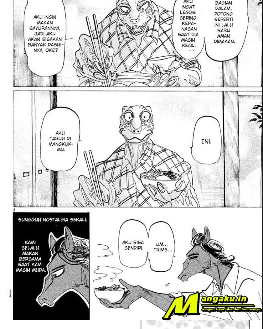 BEASTARS Chapter 164