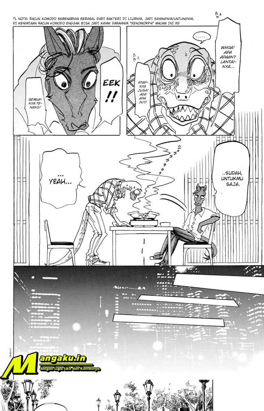 BEASTARS Chapter 164