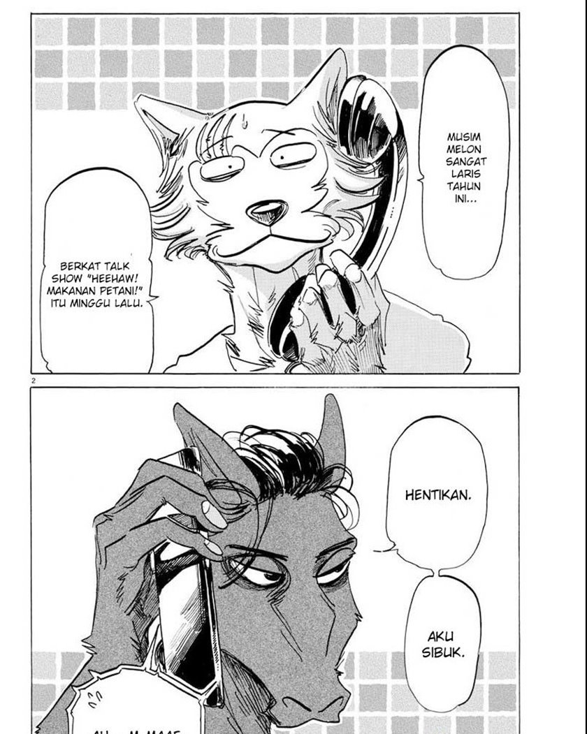 BEASTARS Chapter 164