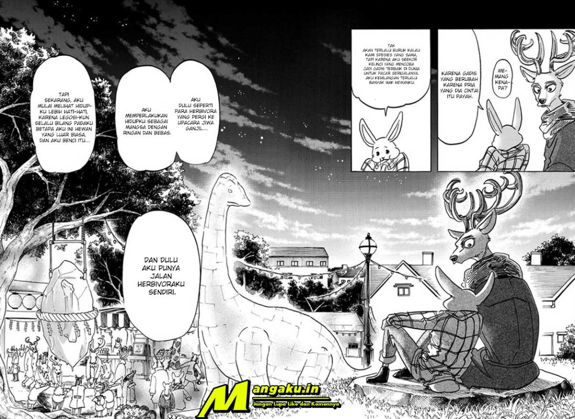 BEASTARS Chapter 166