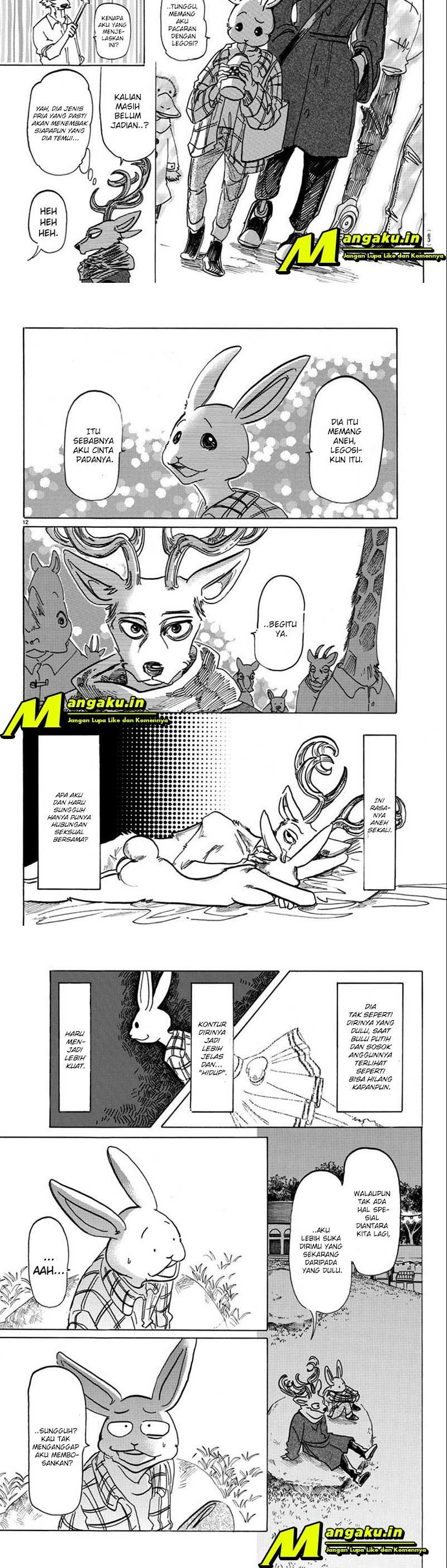 BEASTARS Chapter 166