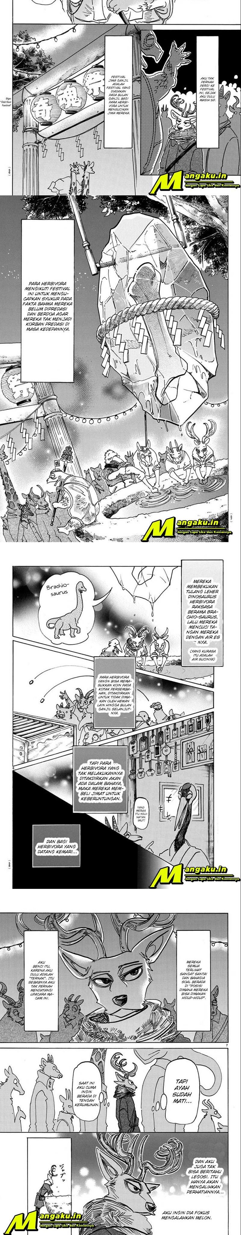 BEASTARS Chapter 166