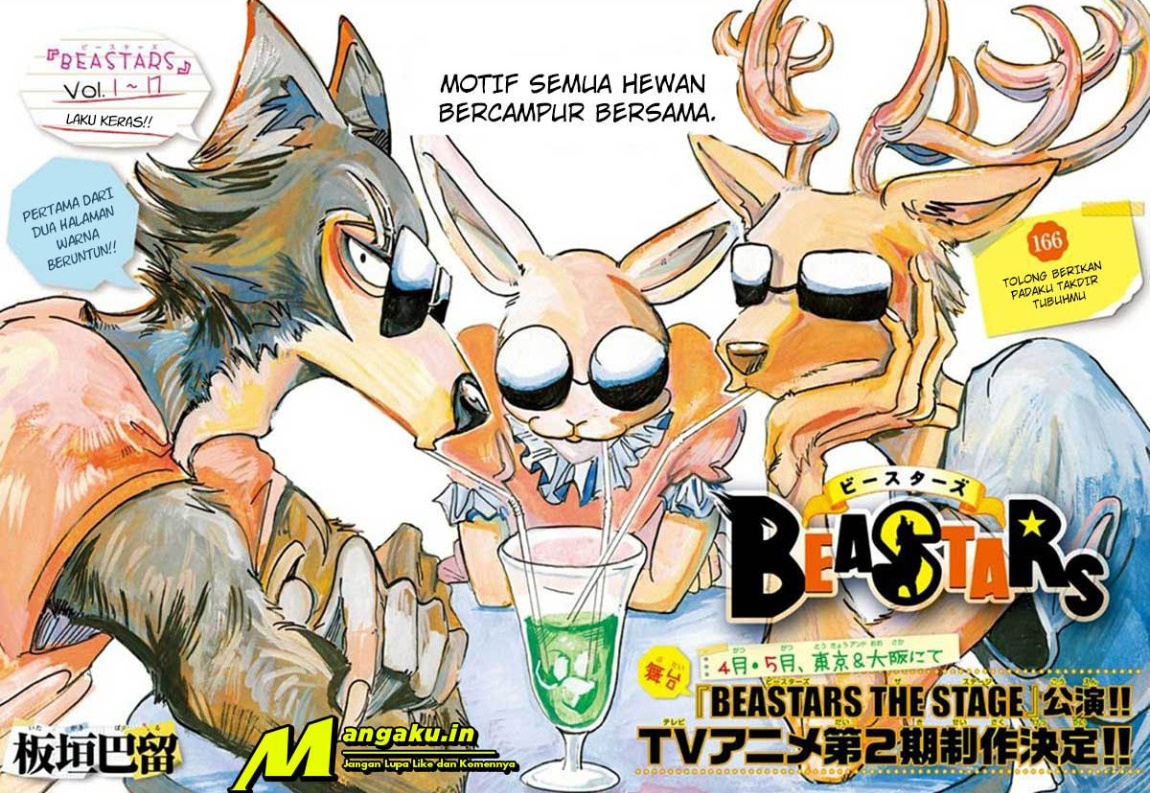 BEASTARS Chapter 166