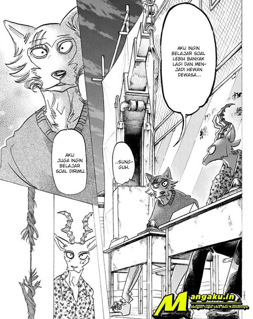 BEASTARS Chapter 168