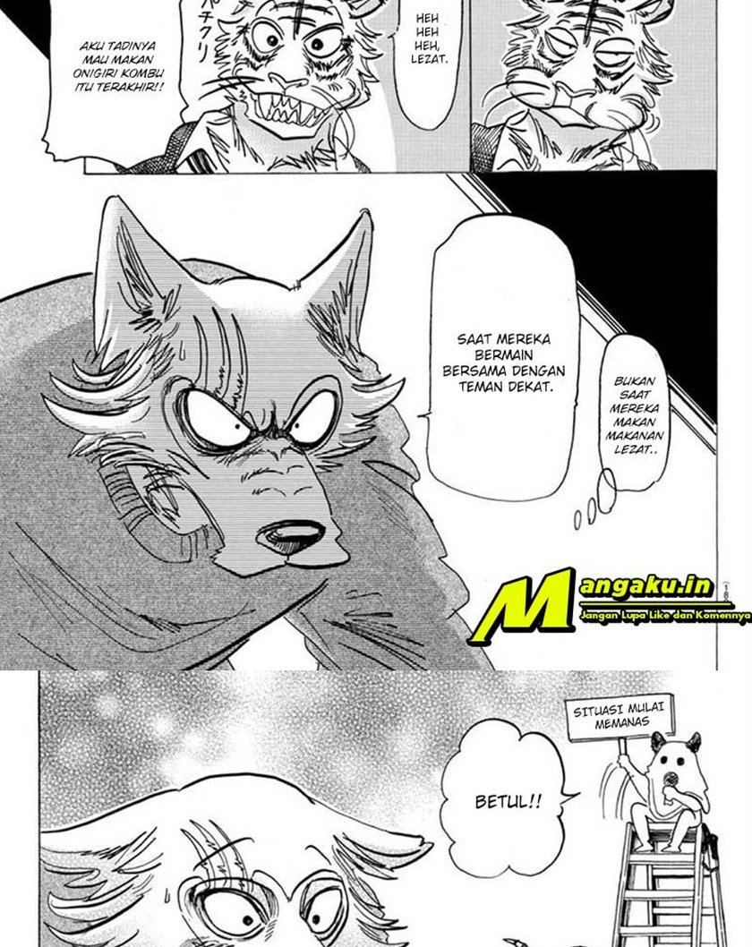 BEASTARS Chapter 168