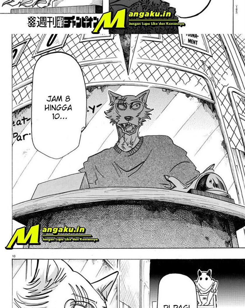 BEASTARS Chapter 168