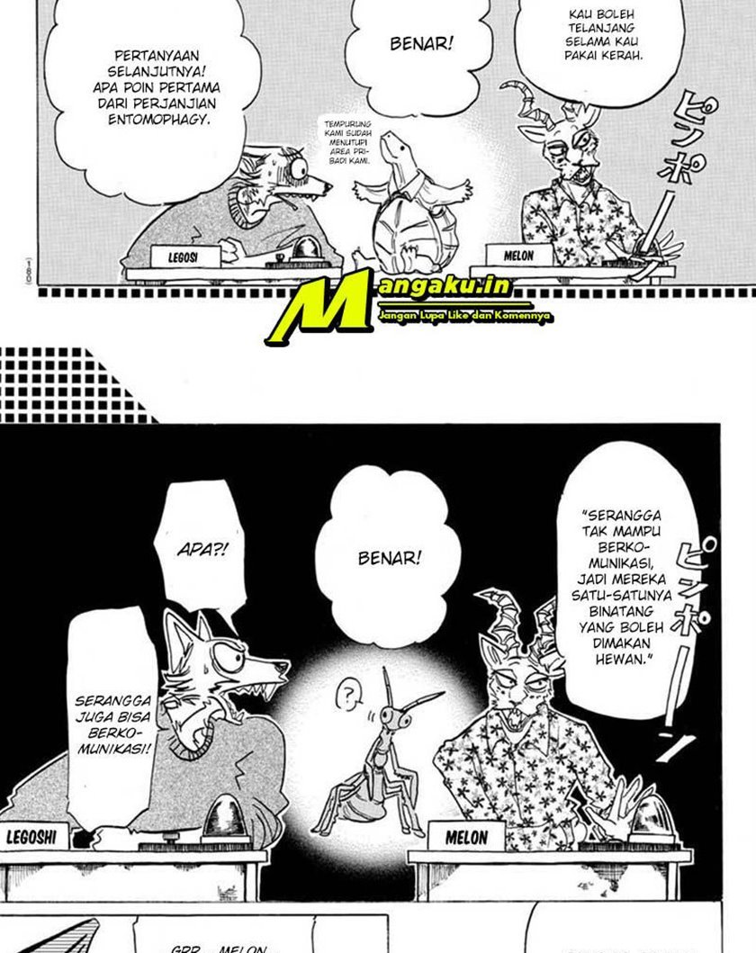 BEASTARS Chapter 168