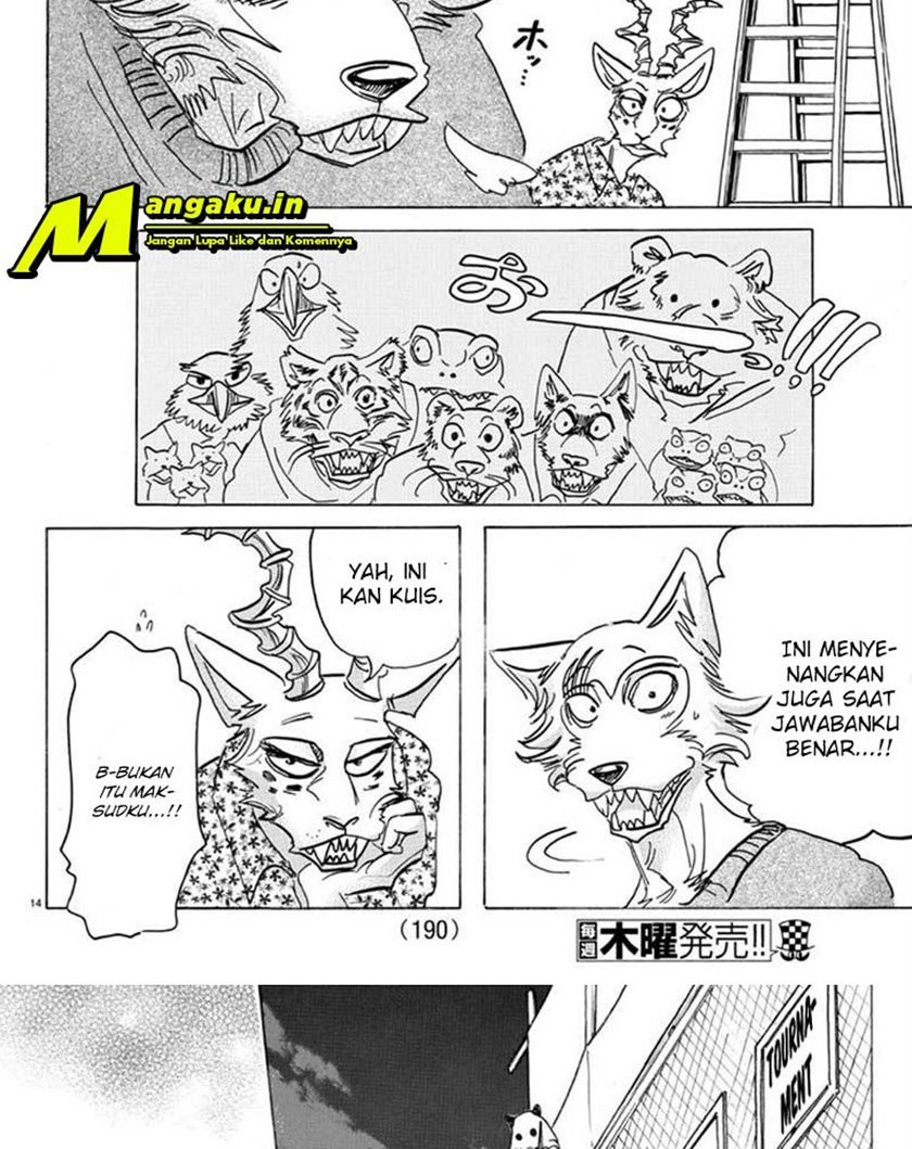 BEASTARS Chapter 168