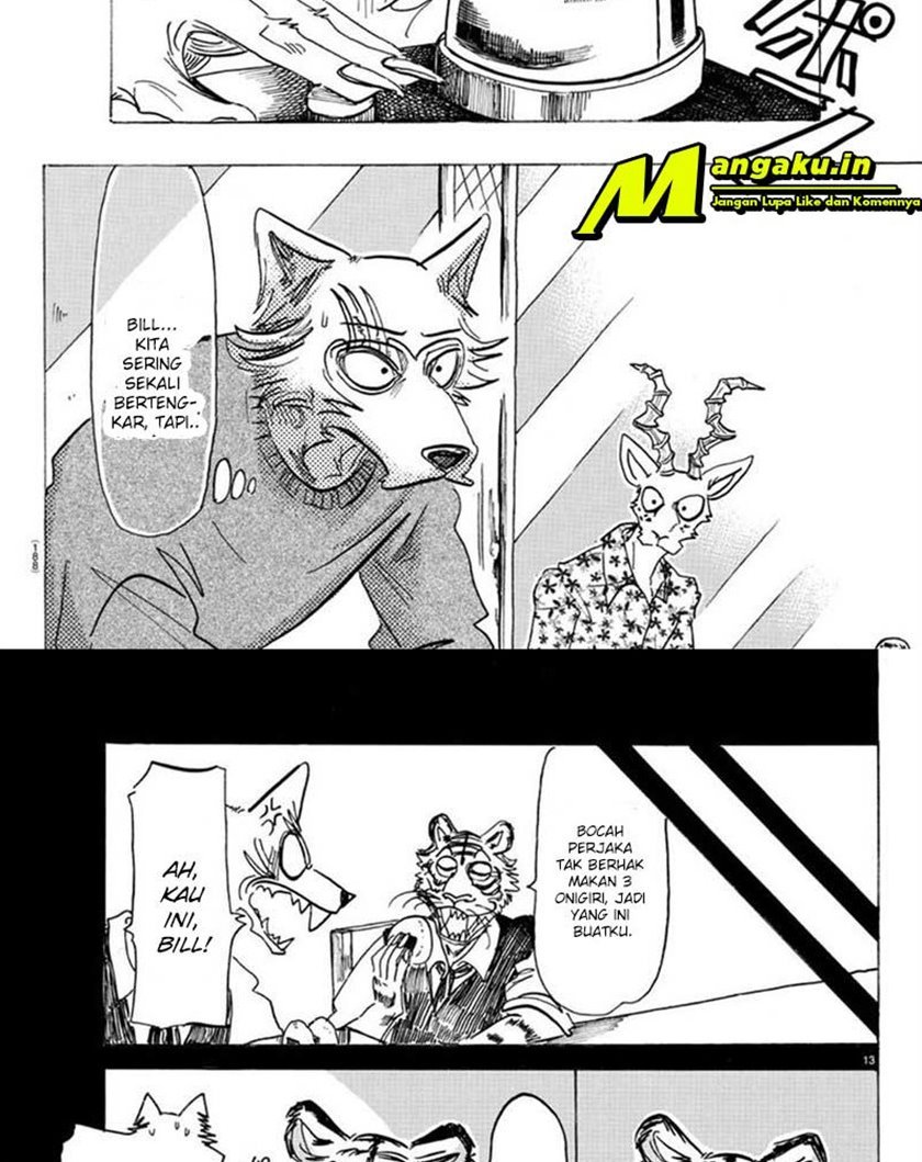 BEASTARS Chapter 168