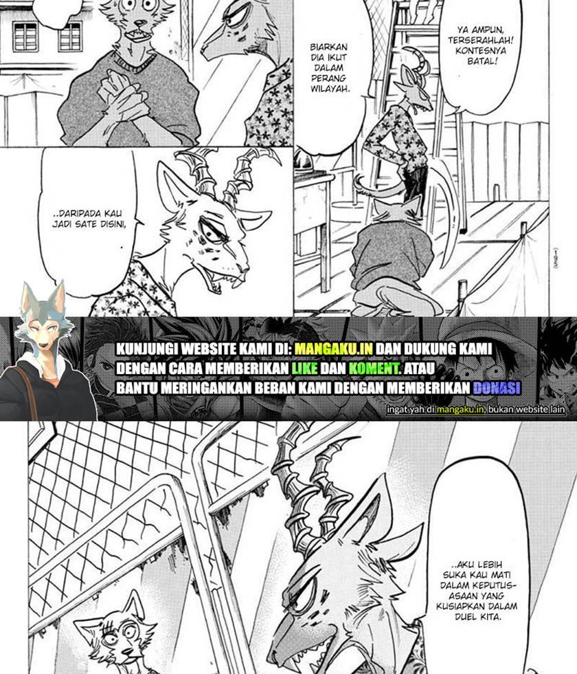 BEASTARS Chapter 168