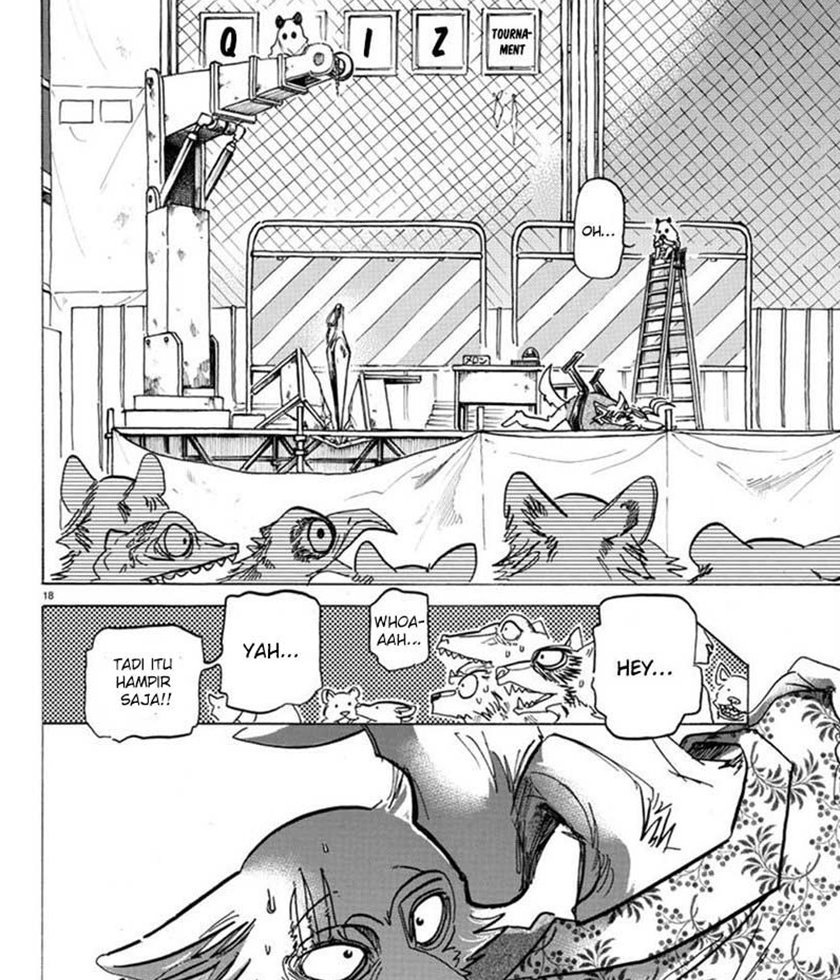 BEASTARS Chapter 168