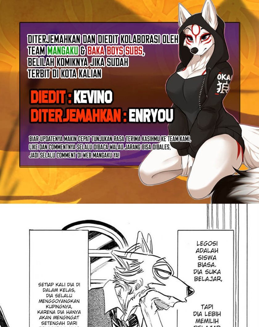 BEASTARS Chapter 168