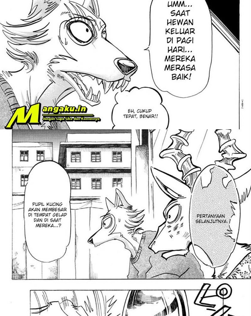 BEASTARS Chapter 168