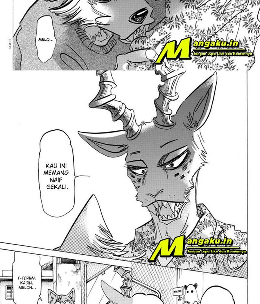 BEASTARS Chapter 168