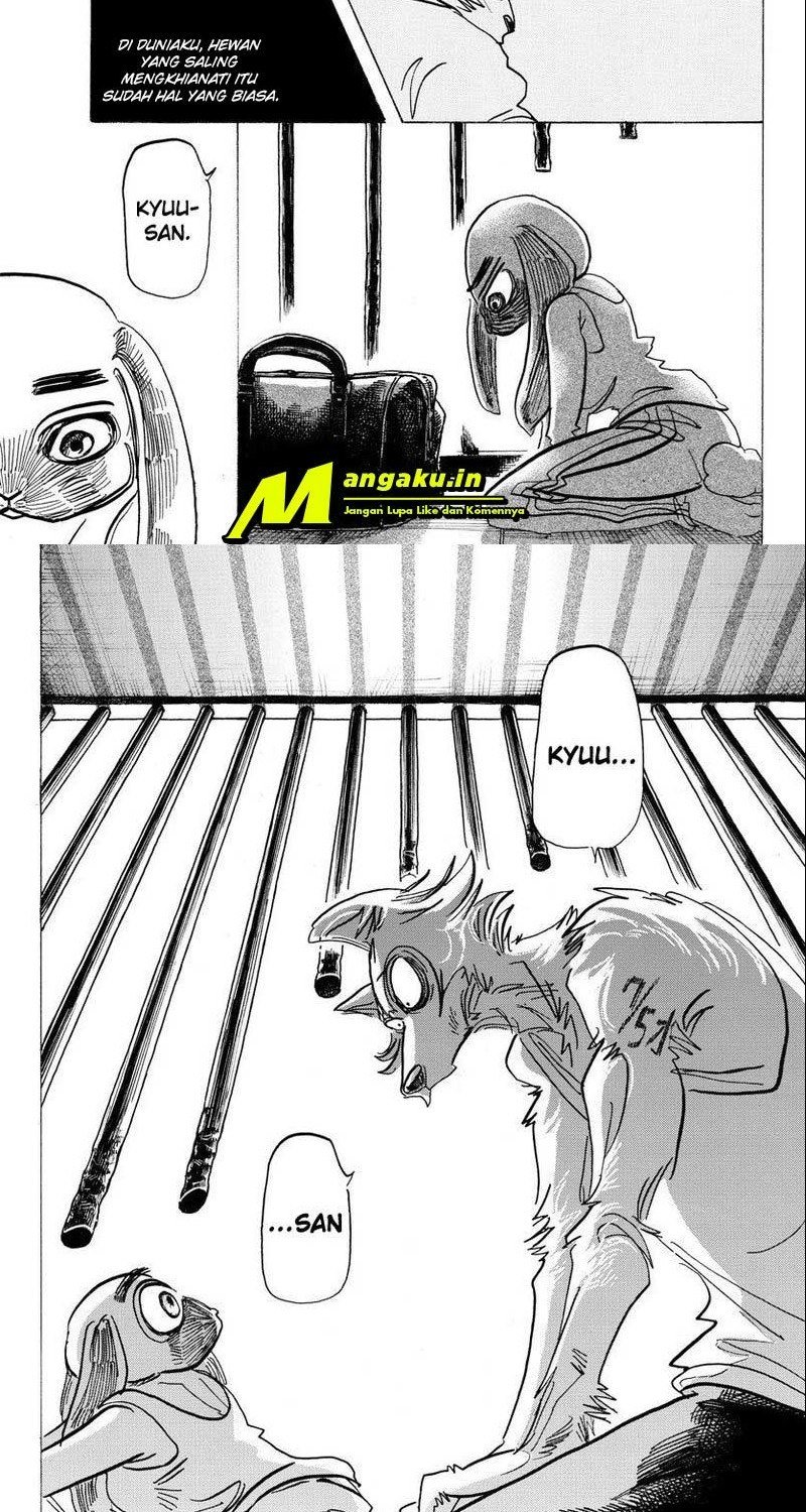 BEASTARS Chapter 171