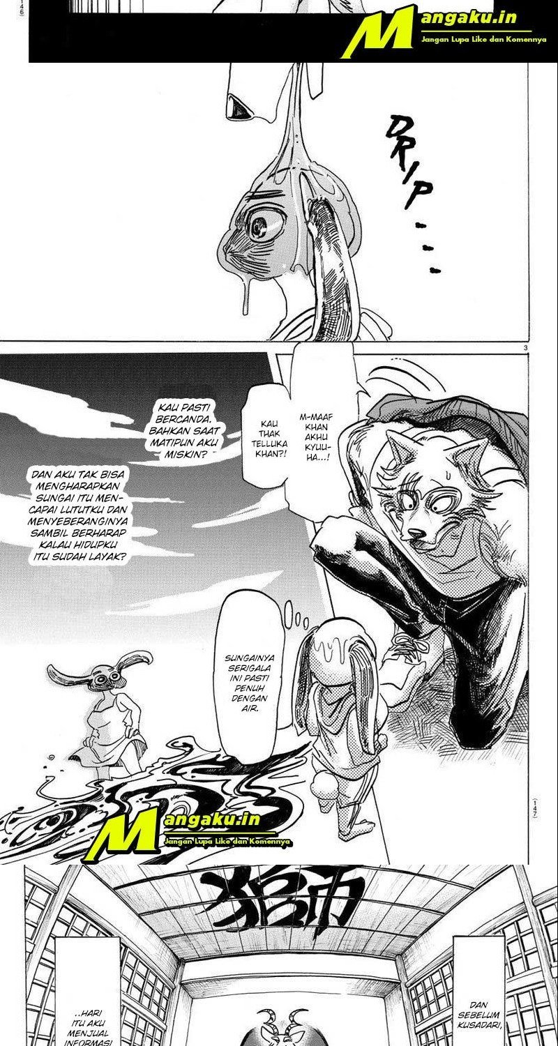 BEASTARS Chapter 171